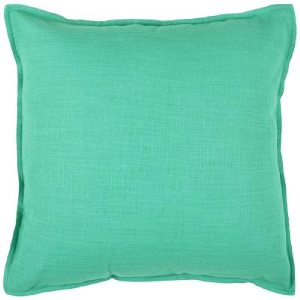 Solid Farmhouse Pillow