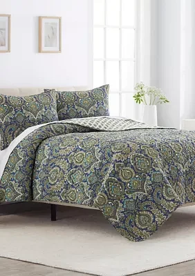 3-Piece Kingstown Quilt Set