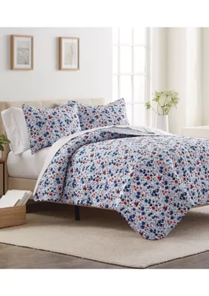 Lenora Scarlett Quilt Set