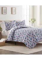 Lenora Scarlett Quilt Set