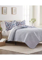 Lenora Scarlett Quilt Set