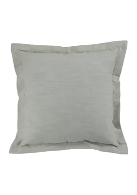 Chambray Flange Sand Pillow