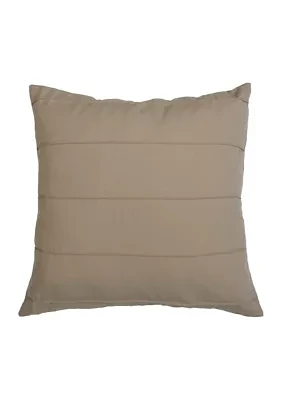 18'' x 18'' Striped Pillow