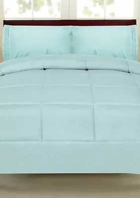 5 Piece Bed a Bag Comforter and Sheet Set