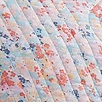 Speckled Ditsy 4 Piece Quilt Set