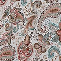 4-Piece Paisley Comforter Set