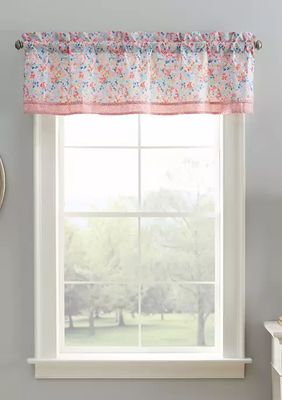 Speckled Ditsy Valance