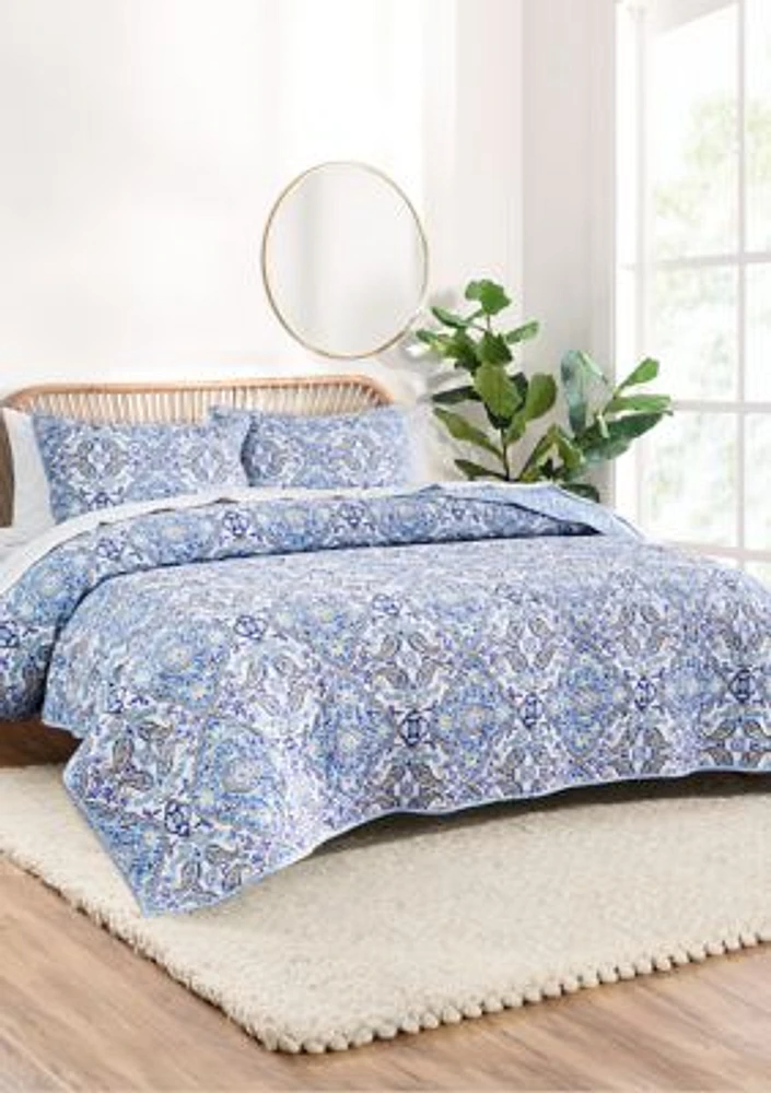 Castille Quilt Set