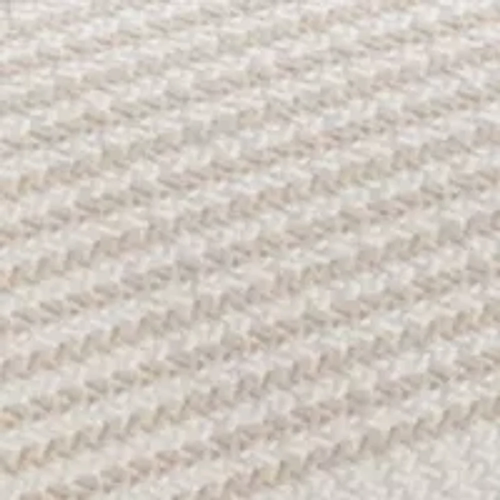 Plaid Neutral Queen Blanket