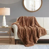 Haven Faux Fur Throw 50x60"