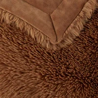 Haven Faux Fur Throw 50x60"