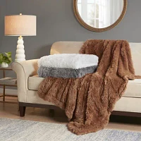 Haven Faux Fur Throw 50x60"