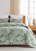 Catania Balsam Quilt Set