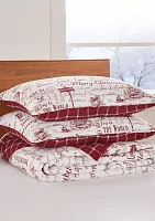 Deck the Halls Reversible Quilt Set