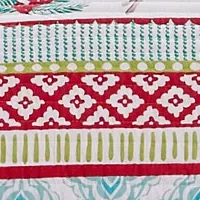 Reindeer Lane Quilt Set