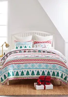 Reindeer Lane Quilt Set