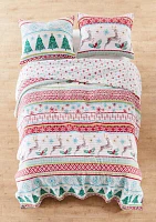 Reindeer Lane Quilt Set