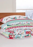 Reindeer Lane Quilt Set