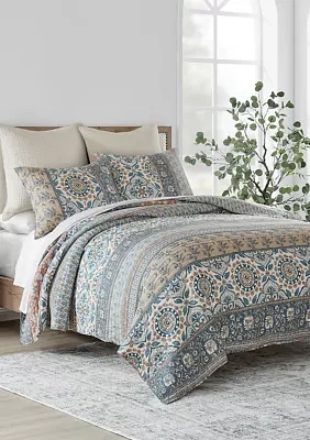 Adira Reversible Quilt Set