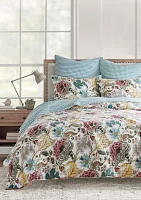 Caroline Reversible Quilt Set