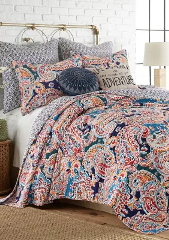 Saronna Quilt Set