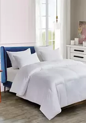Blue Ridge Home Fashions Pet Agree 240 Thread Count Cotton Down Alternative Comforter - All Seasons