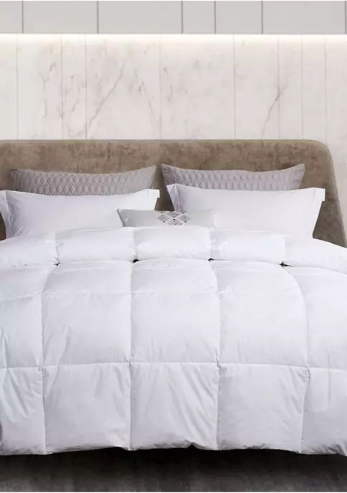 Belk White Goose Feather and Down Comforter | The Summit