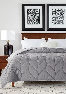 Cozy Grey Down Alternative Comforter