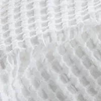 Ruffled Waffle Blanket