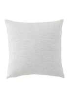 Embroidered Tonal 18'' x 18'' Pillow