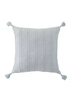 Slub Stripe 18'' x 18'' Pillow