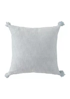 Slub Stripe 18'' x 18'' Pillow