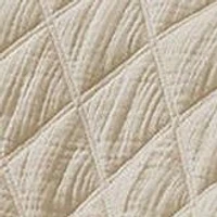 3-Piece Gauze Diamond Quilt Set