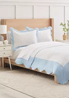 Scallop Quilt Set