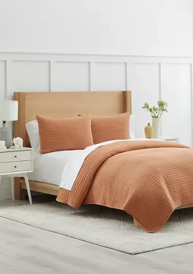 Stonewash Quilt Set