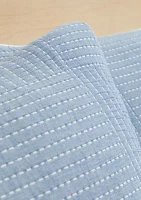 Checkerboard Stitch Quilt Set