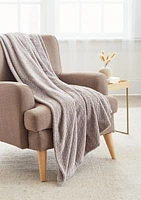 Luxury Velvet Jacquard Throw Blanket