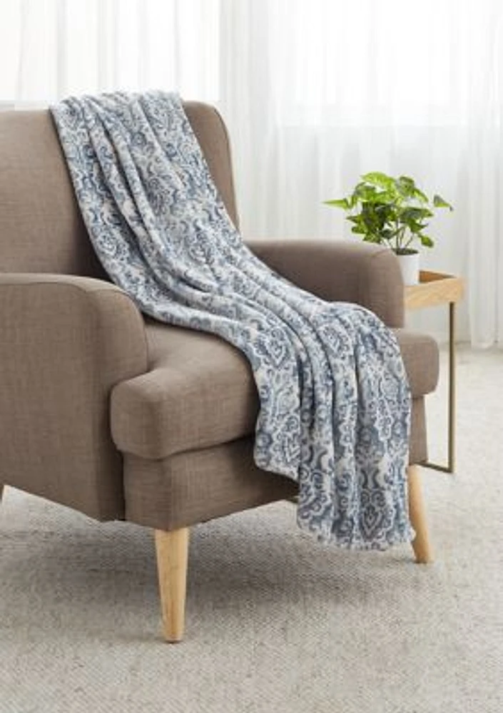 Luxury Velvet Throw