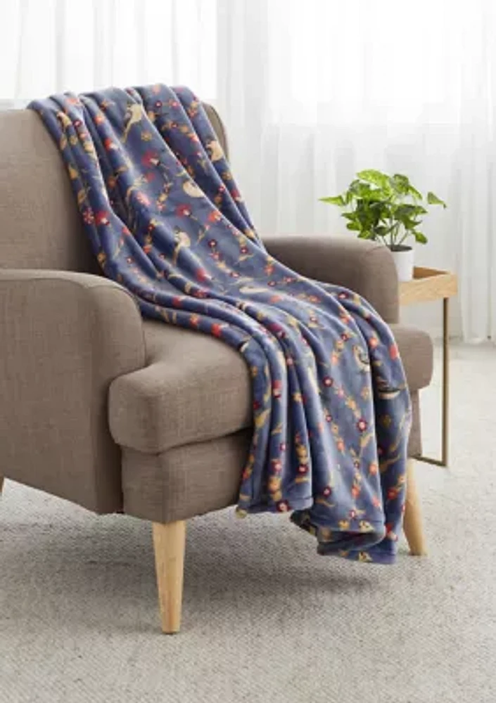 Luxury Velvet Throw 