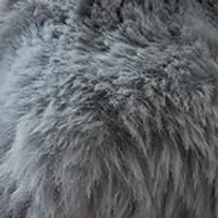 Reversible Luxury Faux Fur Throw