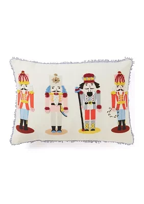 Nutcracker Decorative Throw Pillow