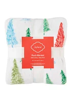 Holiday Plush Blanket