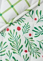 Holly Branch Quilt Set