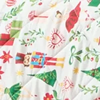 Nutcracker Quilt Set