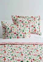 Nutcracker Quilt Set