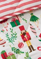 Nutcracker Quilt Set