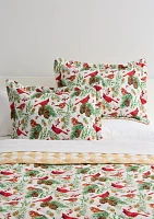 Cardinal Quilt Set