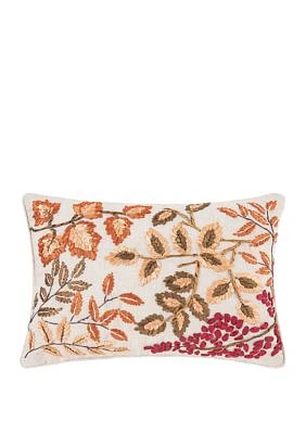 Falling Leaves Pillow