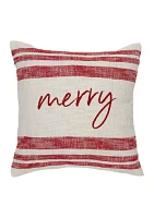 Morgan Merry Throw Pillow