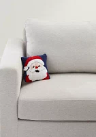 Hooked Santa Pillow